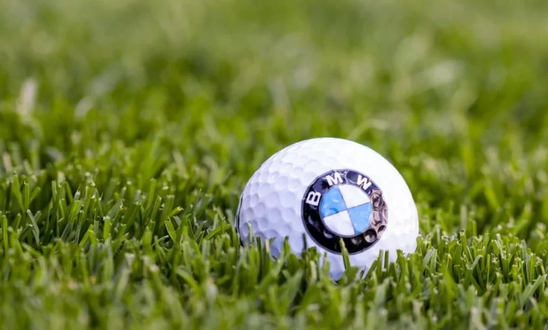 BMW PEGO Garden golfsimulaattori