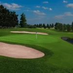Golf Takomo golfsimulaattori