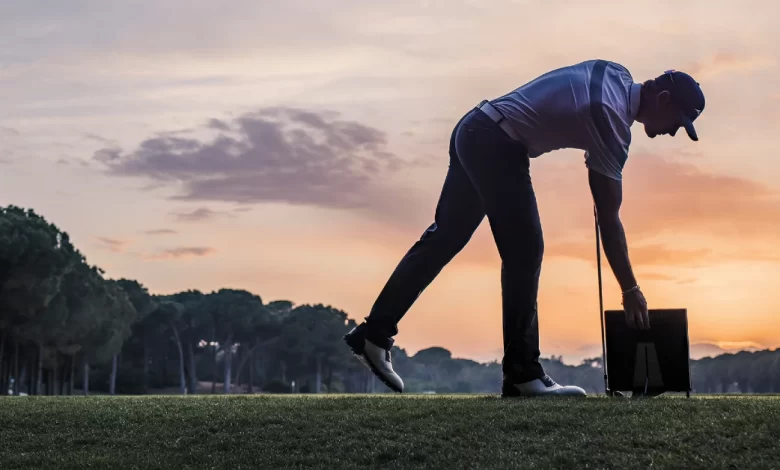 NK Golf Muurame golfsimulaattori