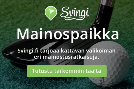 Svingi.fi sivupalkin mainospaikka golfpalveluille