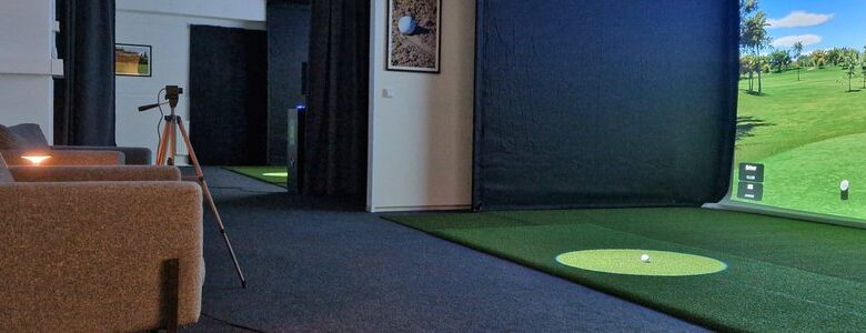 Swingroom golfsimulaattori